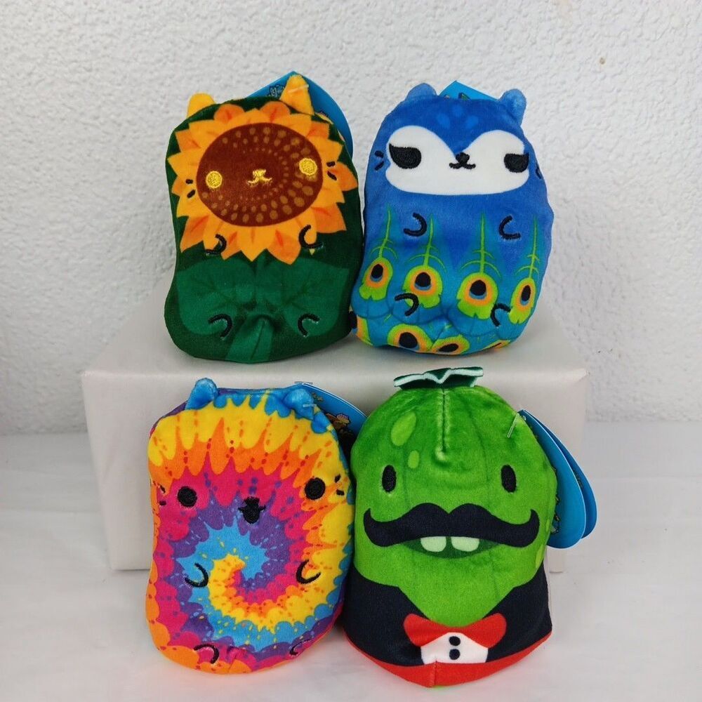Cats Vs Pickles #315 Sunny #289 Pea #154 Tie Dye #190 Fitzgerkin Tags Attached